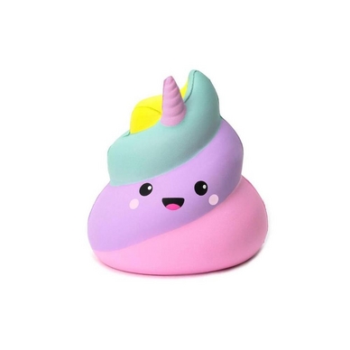 Balle anti-stress Poo Licorne