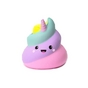 Balle anti-stress Poo Licorne