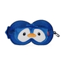 Coussin de Voyage avec Masque de Sommeil Pingouin