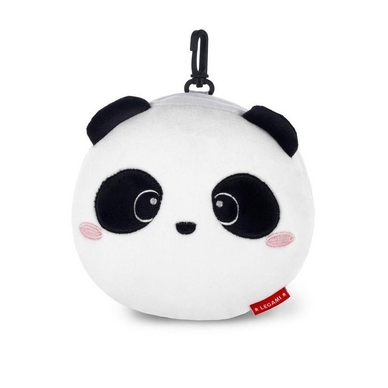 Coussin de Voyage avec Masque de Sommeil Panda