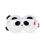 Coussin de Voyage avec Masque de Sommeil Panda