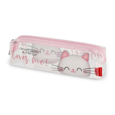 Trousse Transparente Chat