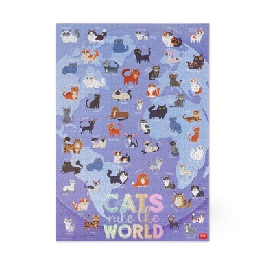 Puzzle 1000 pièces Chats