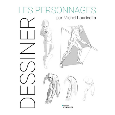 Livre Dessiner Les personnages