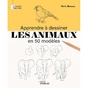 Livre Apprendre à dessiner Les animaux en 50 modèles