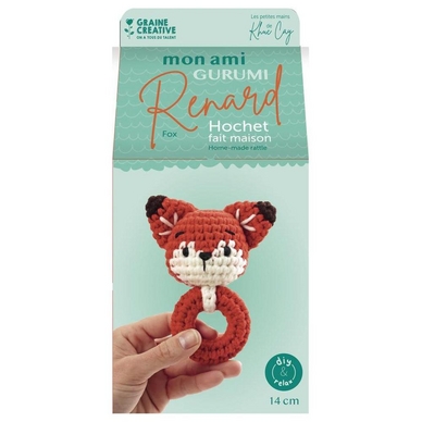 Kit Crochet Hochet Renard