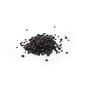 Paillettes de verre 30 g Noir