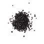 Paillettes de verre 30 g Noir