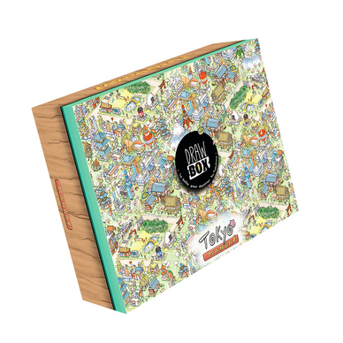 Coffret dessin TutoDraw Box Tokyo Manga