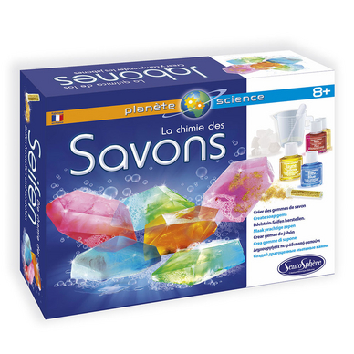 Jeu scientifique La chimie des savons