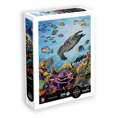 Puzzle XL 500 pièces Fonds marins