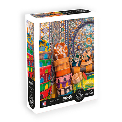 Puzzle XL 500 pièces Médina de Fès