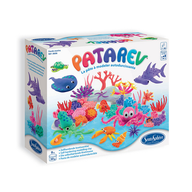 Pâte à modeler Patarev Coffret fonds marins