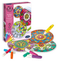 Coffret Art & Créations Stickers vitrail Mandalas