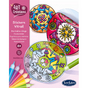 Coffret Art & Créations Stickers vitrail Mandalas