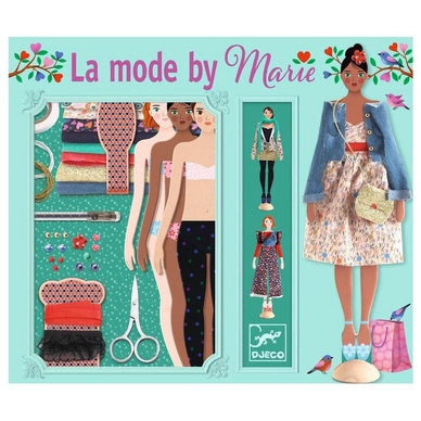 Coffret créatif La mode by Marie