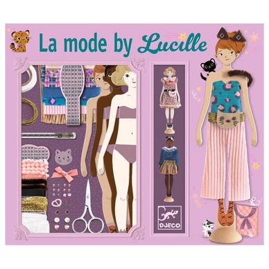 Coffret créatif La mode by Lucille