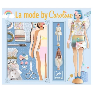 Coffret créatif La mode by Caroline