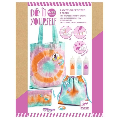 Coffret accessoires Tie-Dye à créer Sunshine Camp Do It Yourself