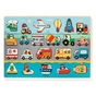 Puzzle en bois Puzzlo Vroom