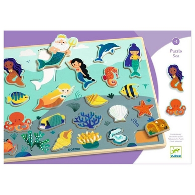 Puzzle en bois Puzzlo Sea