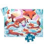 Puzzle Ginger petit renard 24 pièces