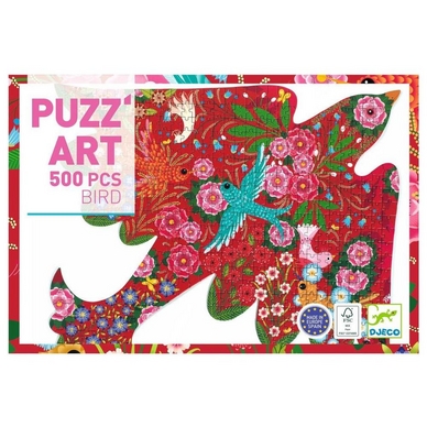 Puzzle Puzz'art Bird 500 pièces