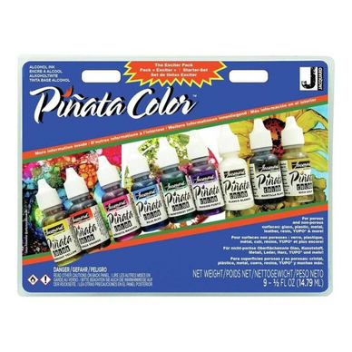 Encre à alcool Piñata Color 9 x 15 ml Set de base