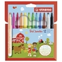 Feutre de coloriage Trio Jumbo 12 pcs