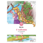 Livre de coloriage Disney 4 saisons