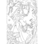 Livre de coloriage Disney 4 saisons