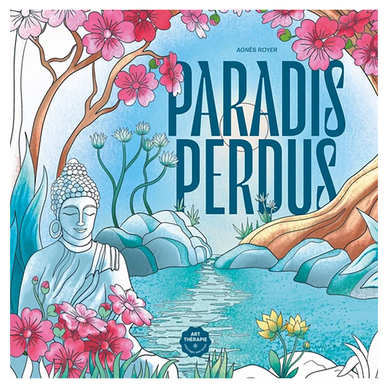 Livre de coloriage Paradis perdus