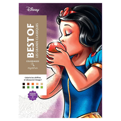 Coloriages mystères Disney Best of Les Grands Classiques