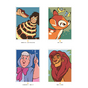 Coloriages mystères Disney Portraits