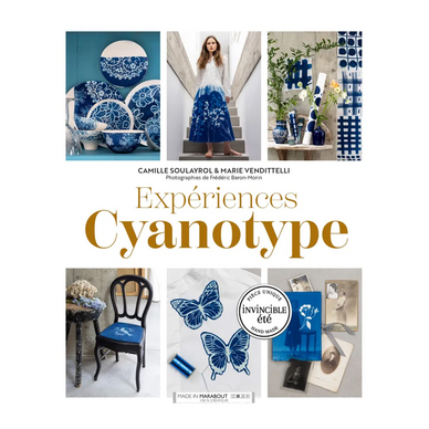 Livre Expériences Cyanotypes