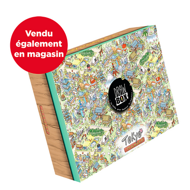 Coffret dessin TutoDraw Box Tokyo Manga