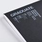 Carnet de dessin Graduate 140 g/m² 40 pages