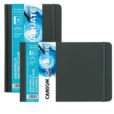 Carnet Graduate Aquarelle 250 g/m²