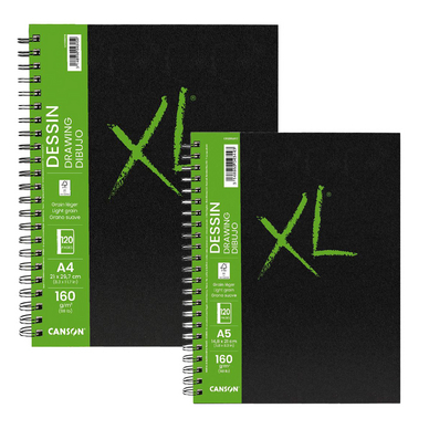 Carnet de dessin XL 160 g/m²