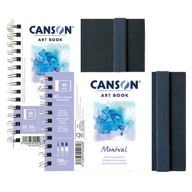 Carnet aquarelle Art Book Montval 300 g/m2