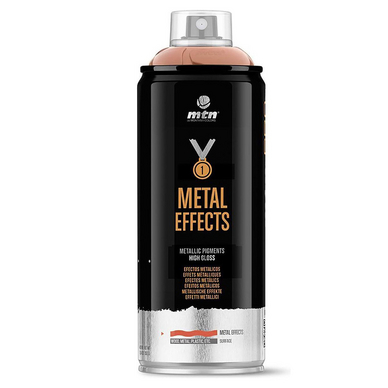 Peinture en spray MTN Pro 400 ml Effet Chrome