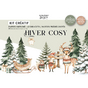 Kit créatif Hiver cosy