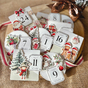 Mon Noël magique Die-cuts Hiver cosy x 36 pcs