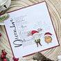 Mon Noël magique Die-cuts Hiver cosy x 36 pcs