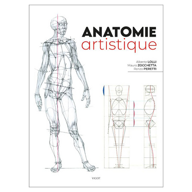 Livre Anatomie artistique