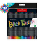 Crayons de couleur Black edition 24 pcs