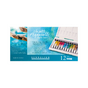 Aquarelle fine boite de 12 tubes