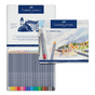 Crayon de couleur aquarellable GoldFaber Aqua - Boite de 24