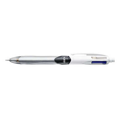 Stylo bille 3 couleurs + 1 porte-mine 0.7 mm HB