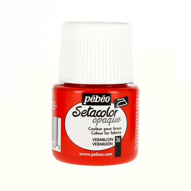 Peinture acrylique pour cuir - Setacolor - 45 ml - paillette or